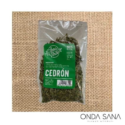 Cedrón 20gr Terra Verde